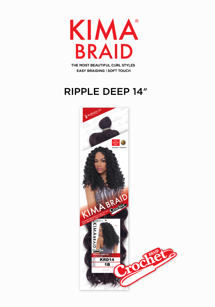 RIPPLE DEEP 14″ | Harlem125 | NEW JIGU Trading Corp