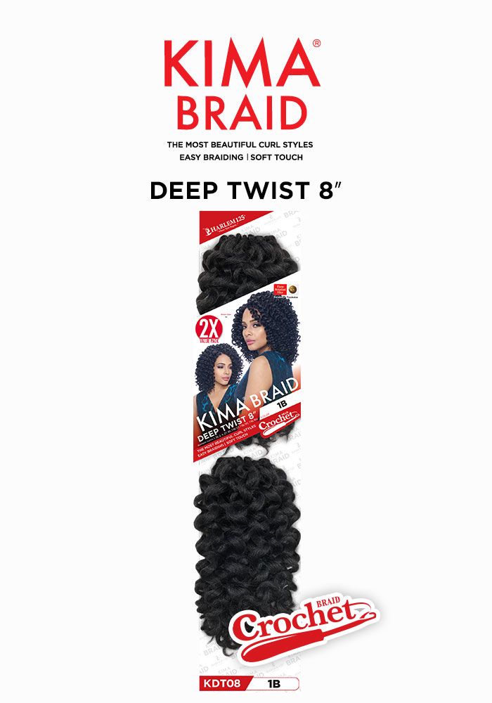DEEP TWIST 8″ | Harlem125 | NEW JIGU Trading Corp