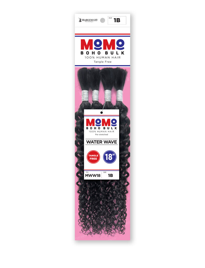 Water Wave 18 Inch MWW18 – MOMO Boho Bulk (Water Wave) 18″ | Harlem125 | NEW JIGU Trading Corp